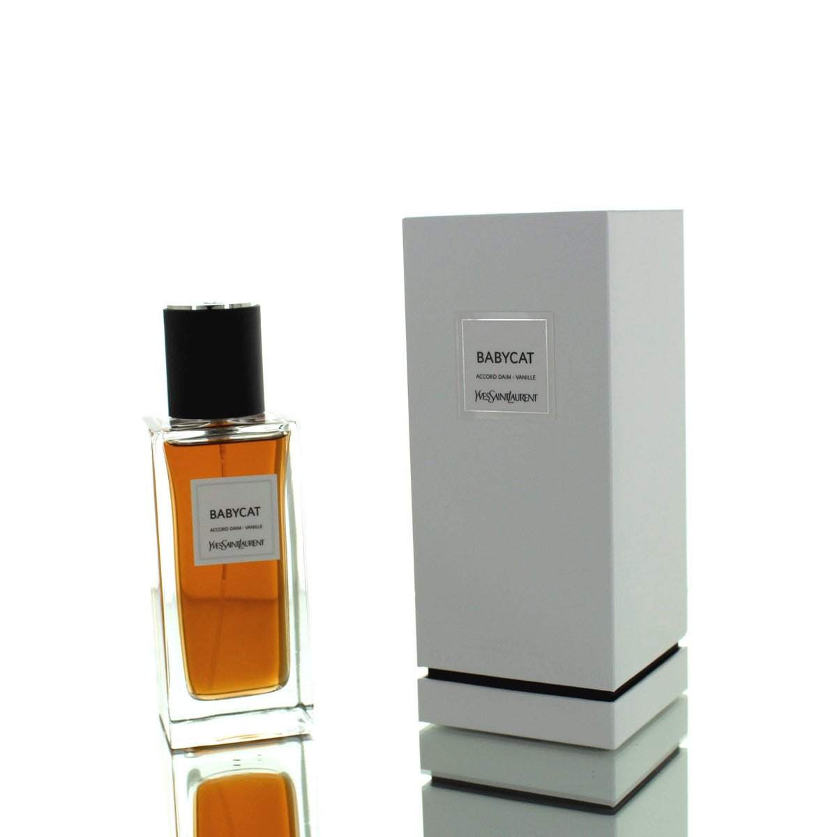 Yvessaintlaurent Babycat Accord Daim-Vanille For Man/Woman Eau De Parfum Perfume Boxed