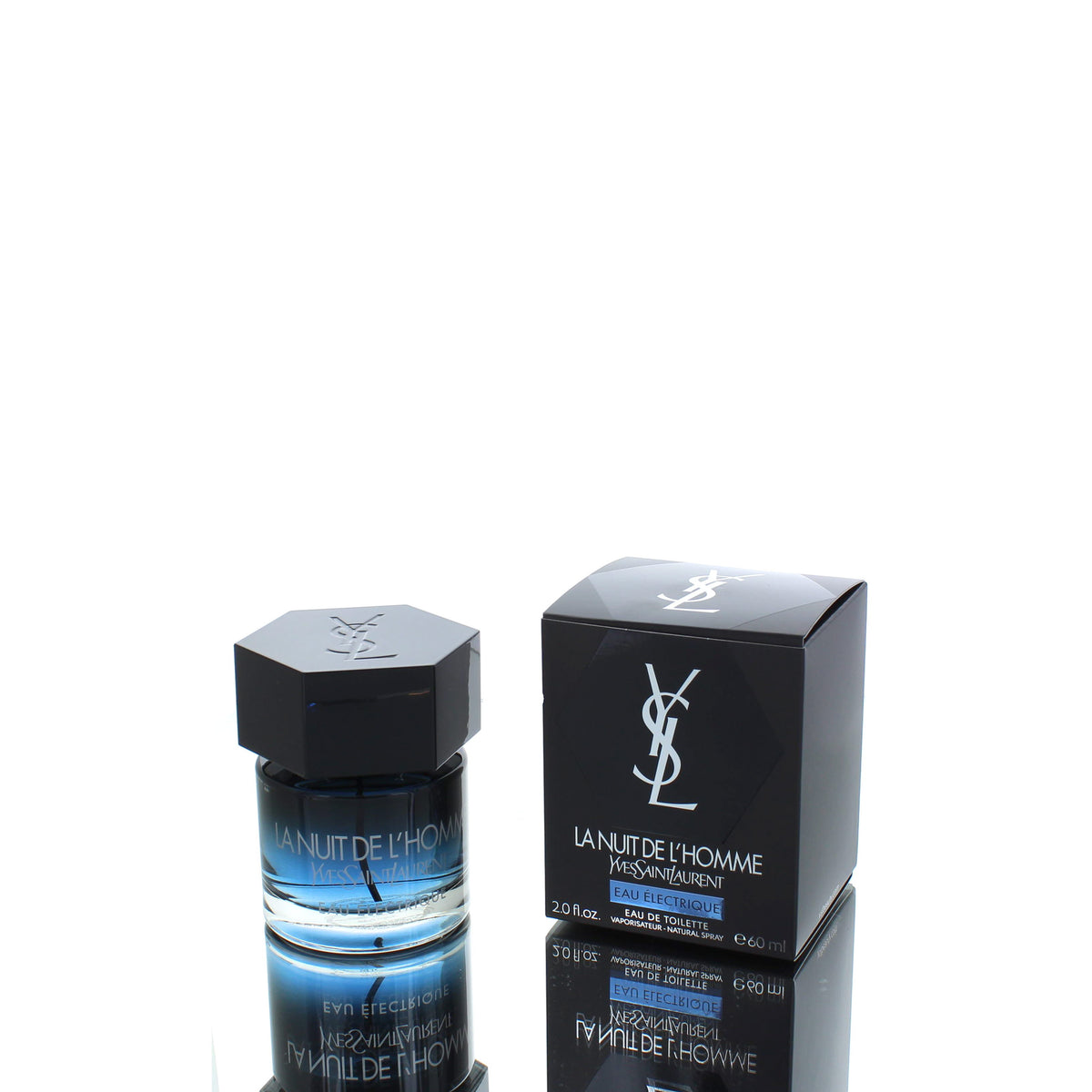 La Nuit de L'Homme Eau Electrique by YvesSaintLaurent For Man Eau De Toilette Perfume Tester