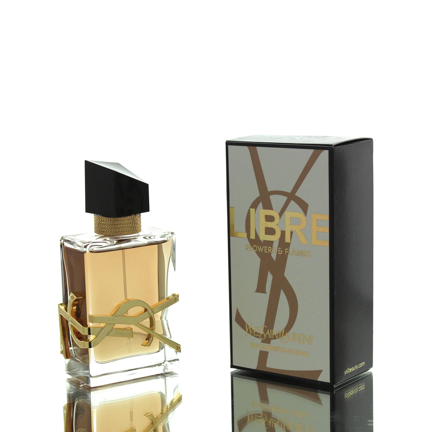 Yvessaintlaurent Libre Flowers & Flames For Woman Eau De Parfum Perfume Boxed