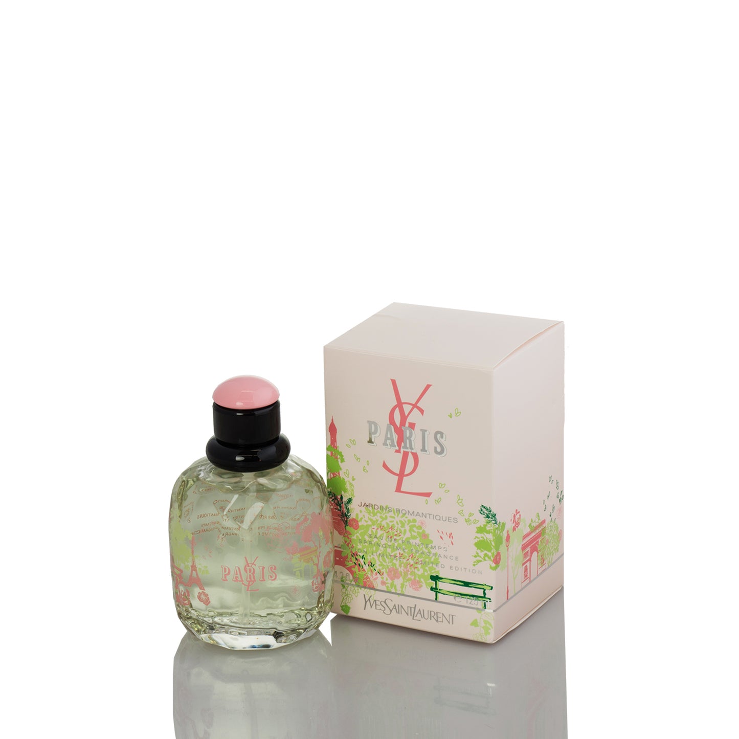 YvesSaintLaurent YSL Paris Unjardin Romantique Fragrance For Woman Eau De Toilette Perfume Boxed