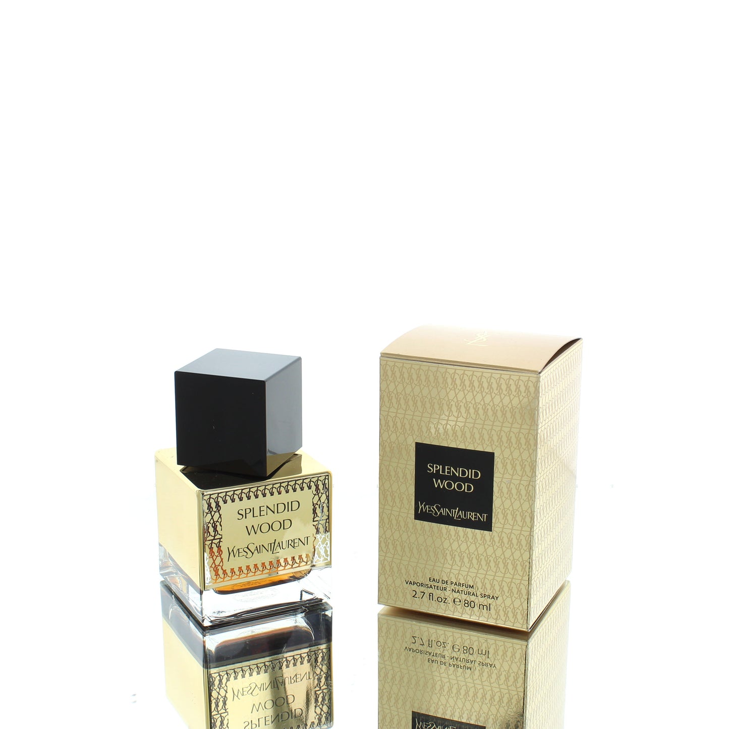 YvesSaintLaurent Splendid Wood For Man/Woman Eau De Parfum Perfume Boxed