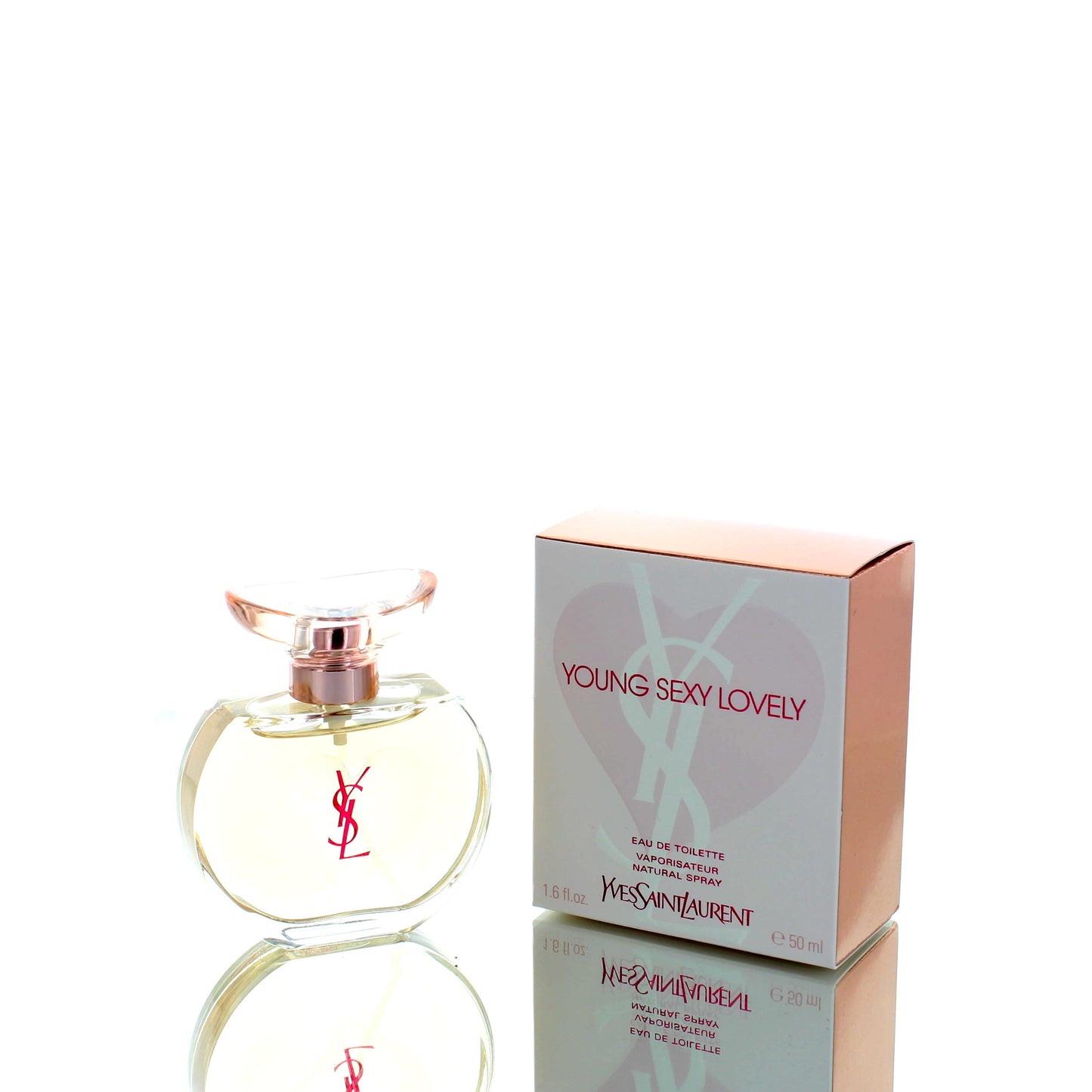 YSL Young Sexy Lovely For Woman Eau De Toilette Perfume Boxed