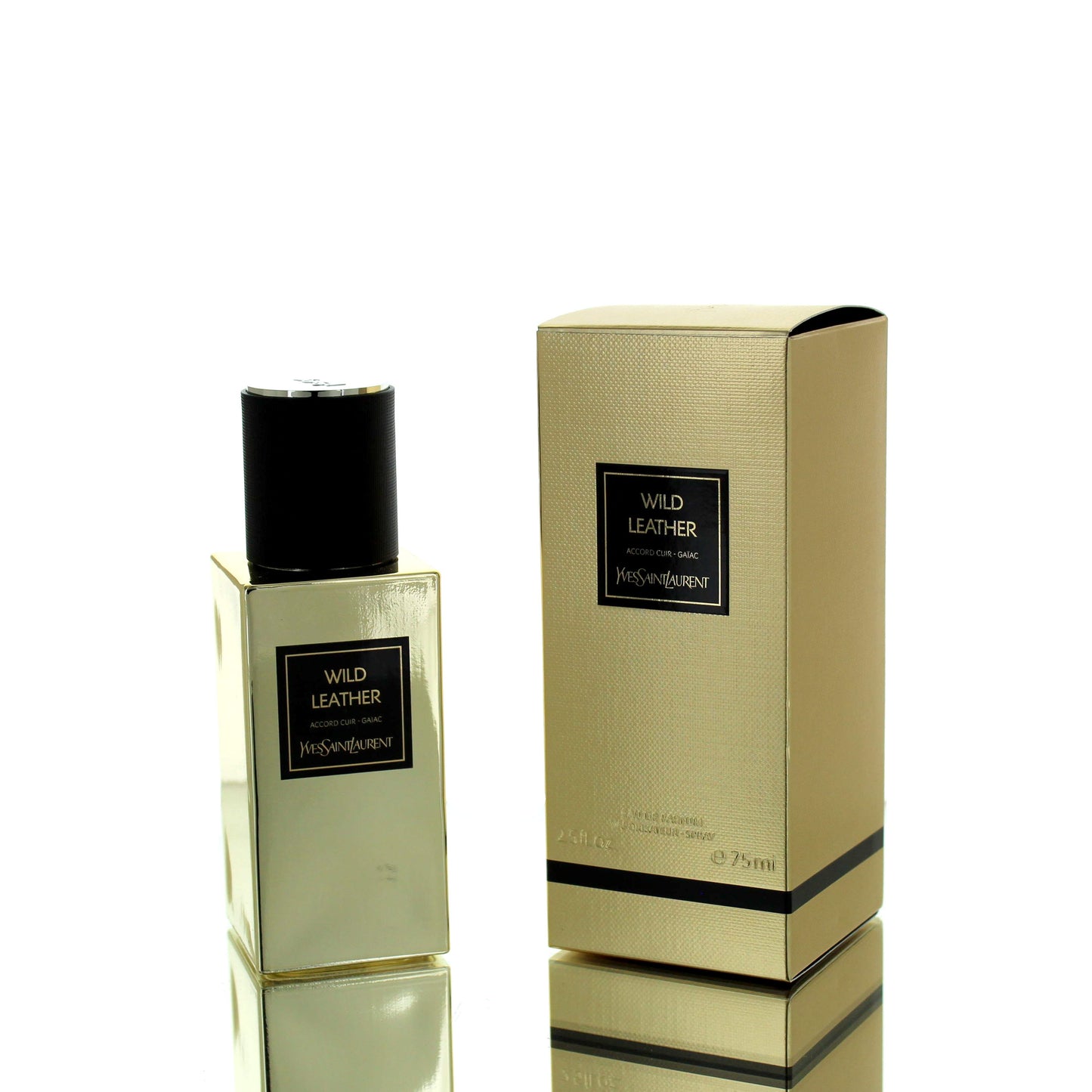 Yves Saint Laurent Le Vestiaire Des Parfums Wild Leather For Man/Woman Eau De Parfum Perfume Boxed