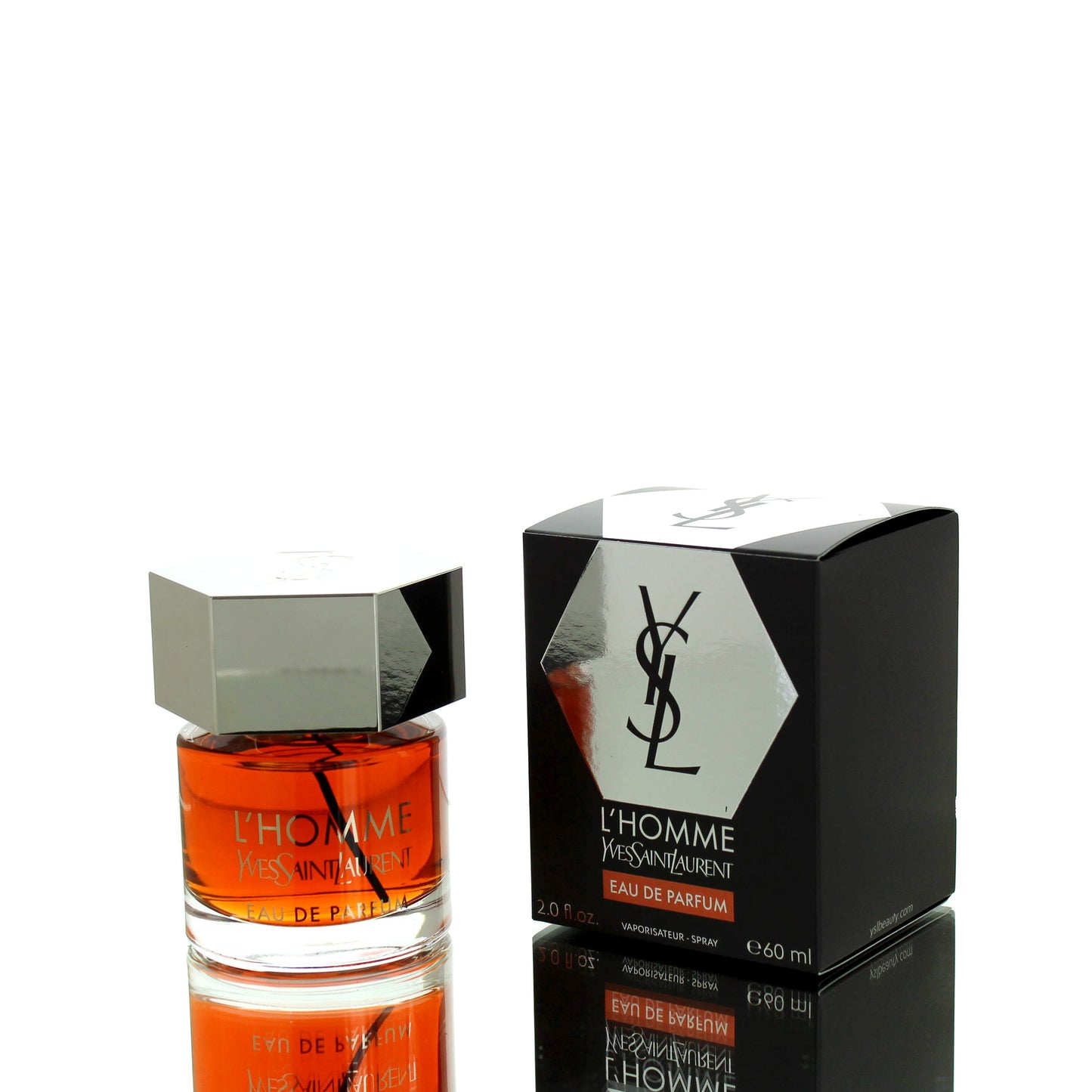 Yvessaintlaurent L'Homme EDP (Orange Label) For Man Eau De Parfum Perfume Tester