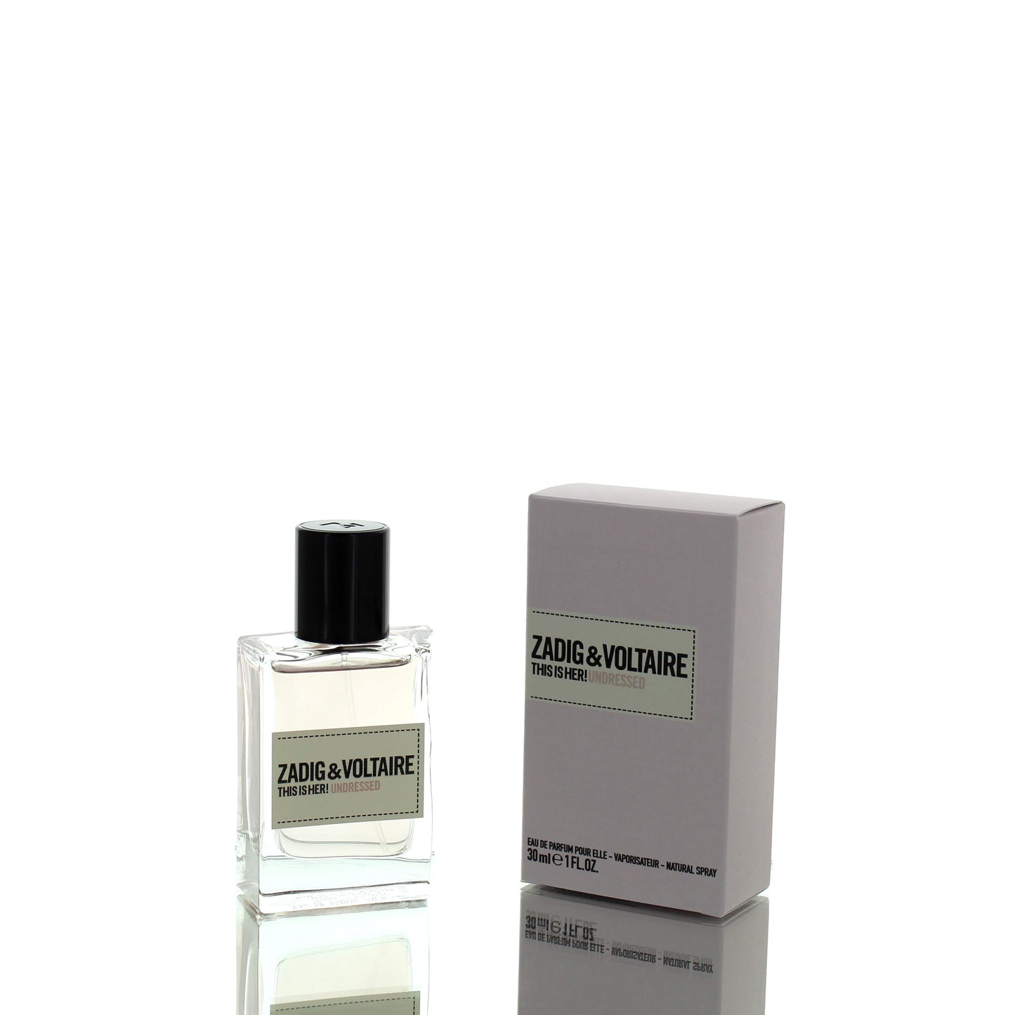 Zadig & Voltaire This Is Her Undressed For Woman Eau De Parfum Perfume Boxed