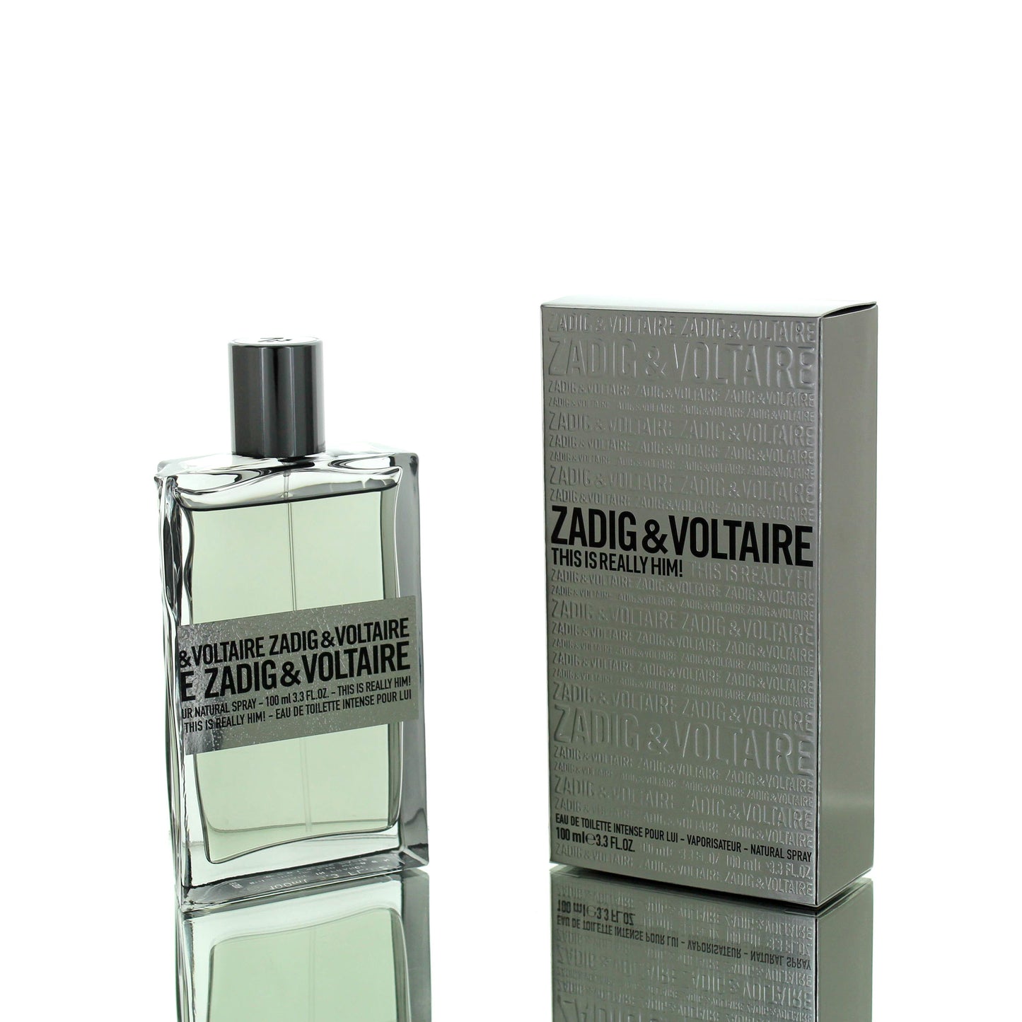 Zadig & Voltaire This Is Really Him For Man Eau De Toilette Perfume Boxed