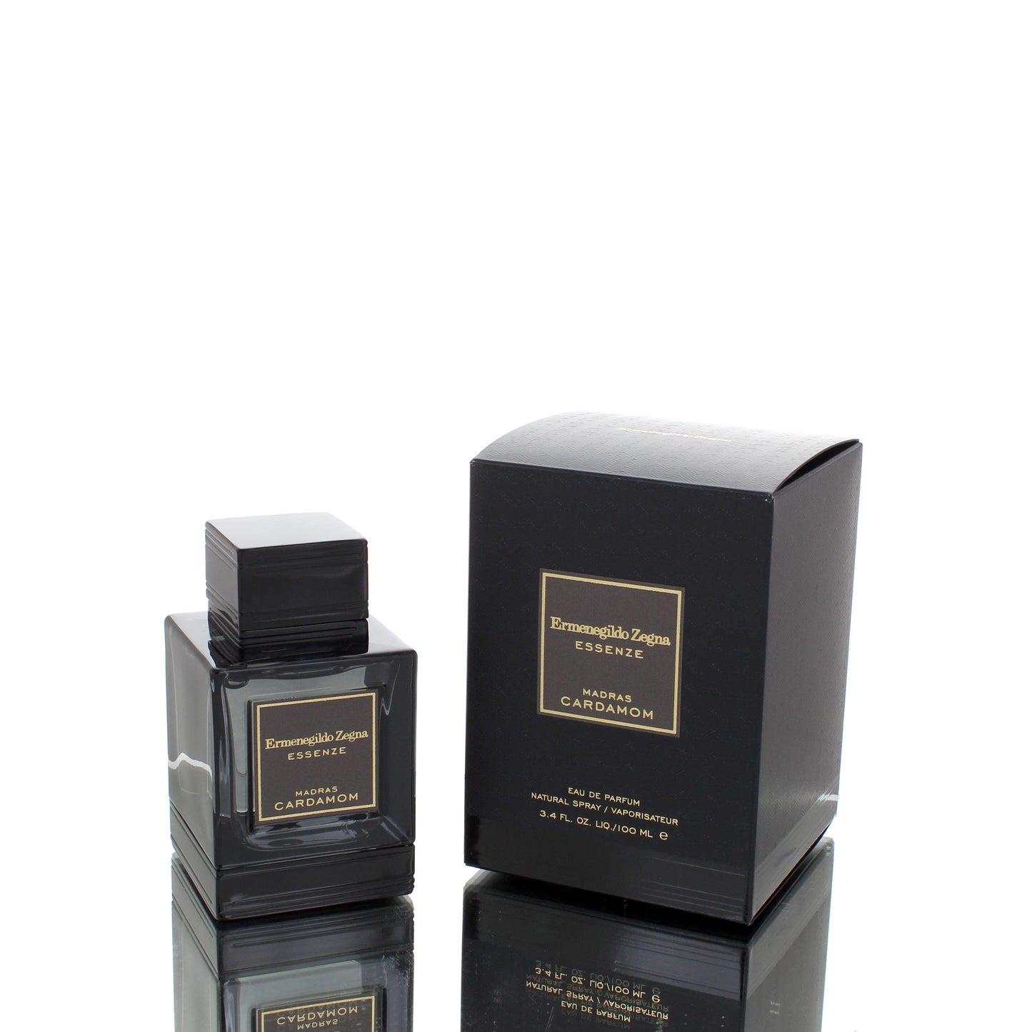 Zegna Madras Cardamom For Man Eau De Parfum Perfume Boxed