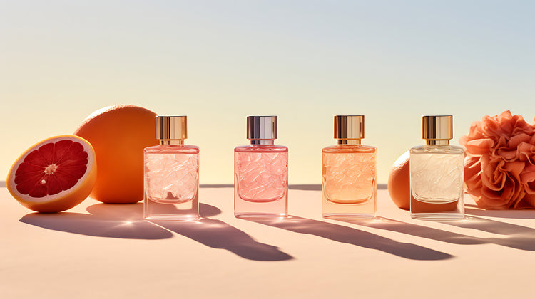 perfumes and fruits