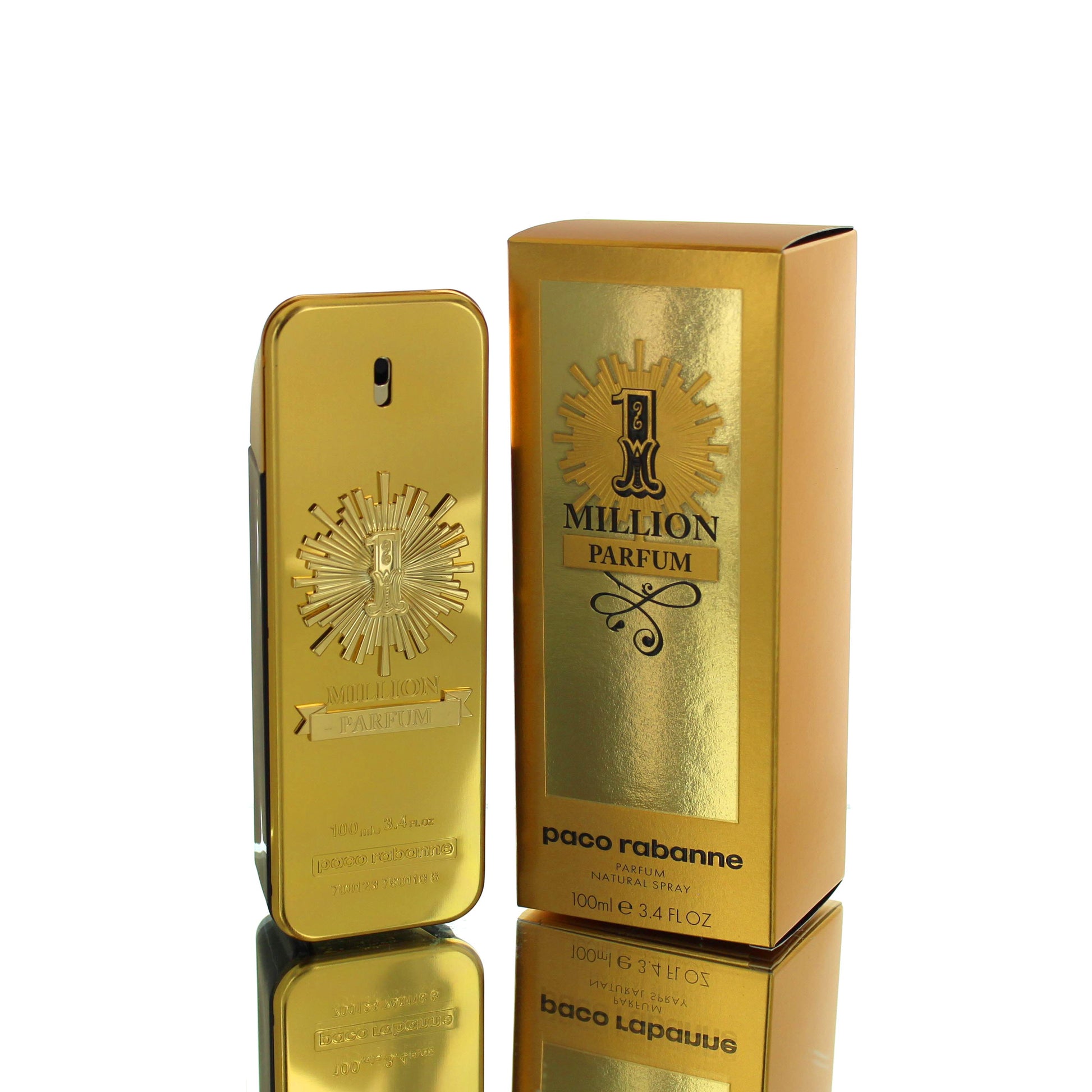 Rabanne 1 Million Parfum Edition For Man Parfum Perfume Boxed