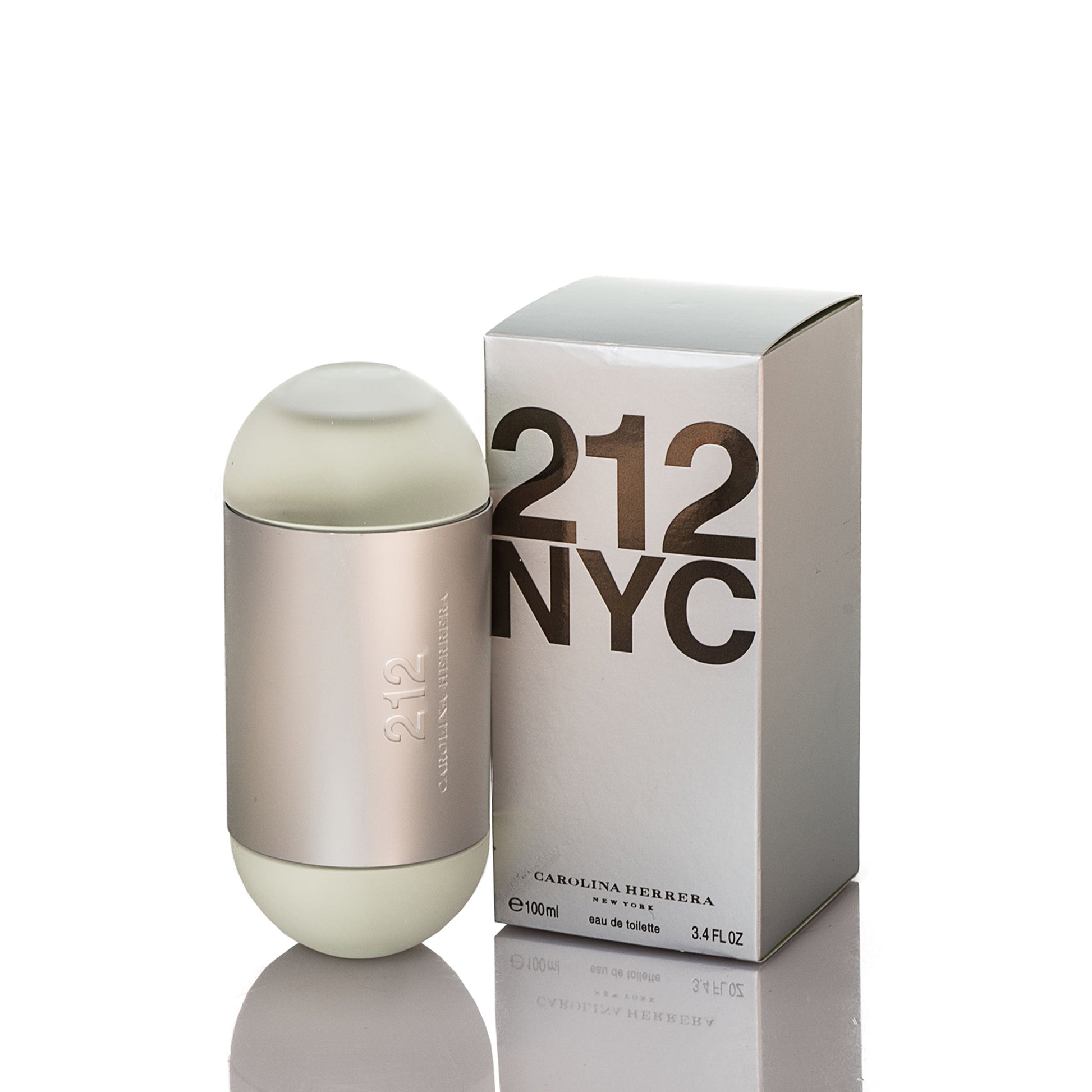 Carolina Herrera 212 NYC For Woman Eau De Toilette Perfume Boxed