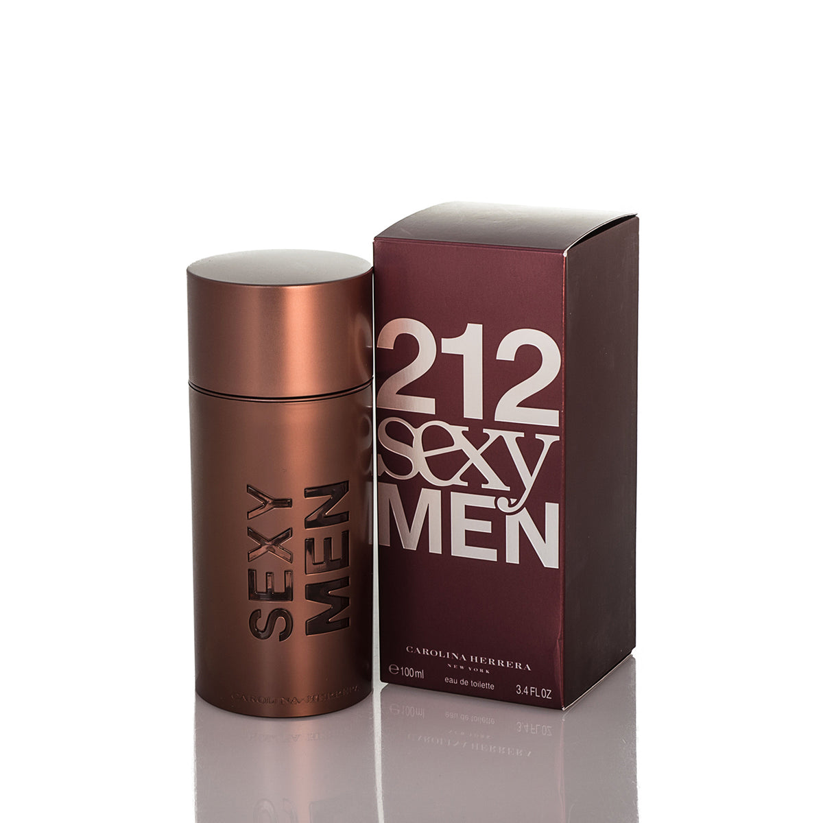 Carolina Herrera 212 Sexy For Man Eau De Toilette Perfume Tester