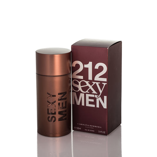 Carolina Herrera 212 Sexy For Man Eau De Toilette Perfume Tester
