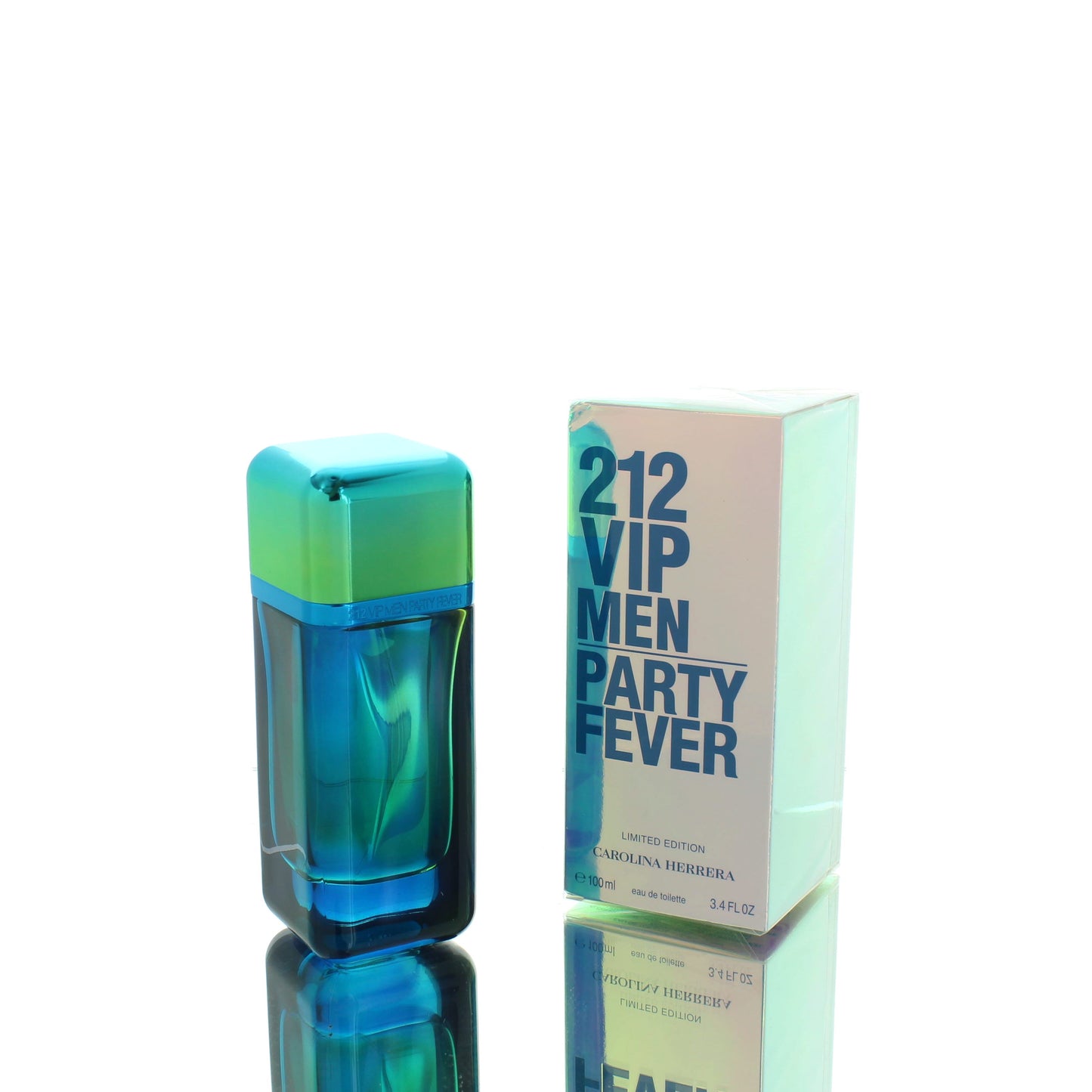 Carolina Herrera 212 VIP Party Fever For Man Eau De Toilette Perfume Boxed