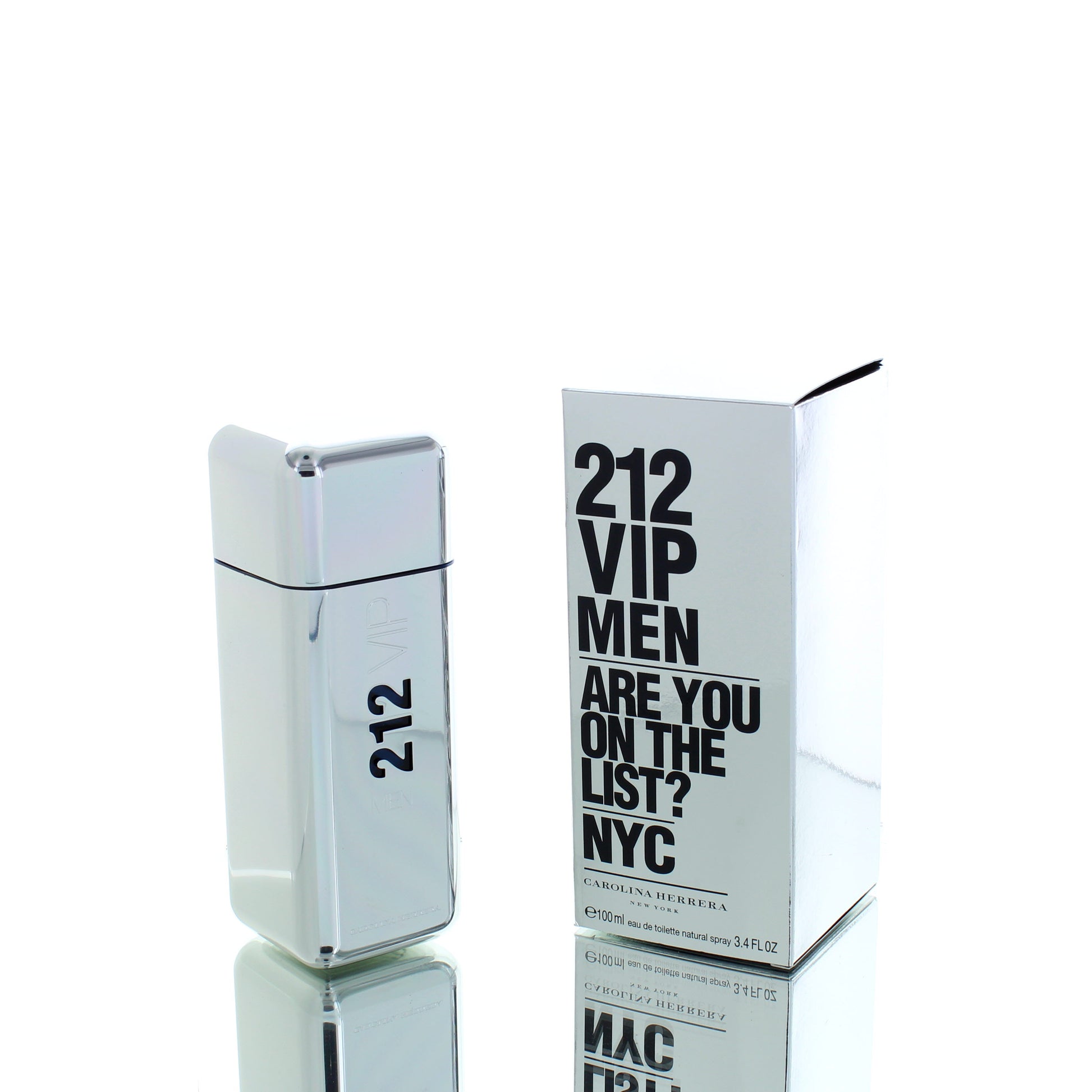 Carolina Herrera 212 Vip For Man Eau De Toilette Perfume Boxed