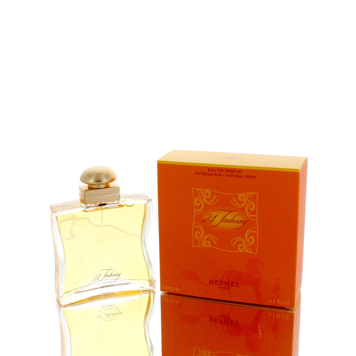 24 Faubourg by Hermes For Woman Eau De Parfum Perfume Boxed