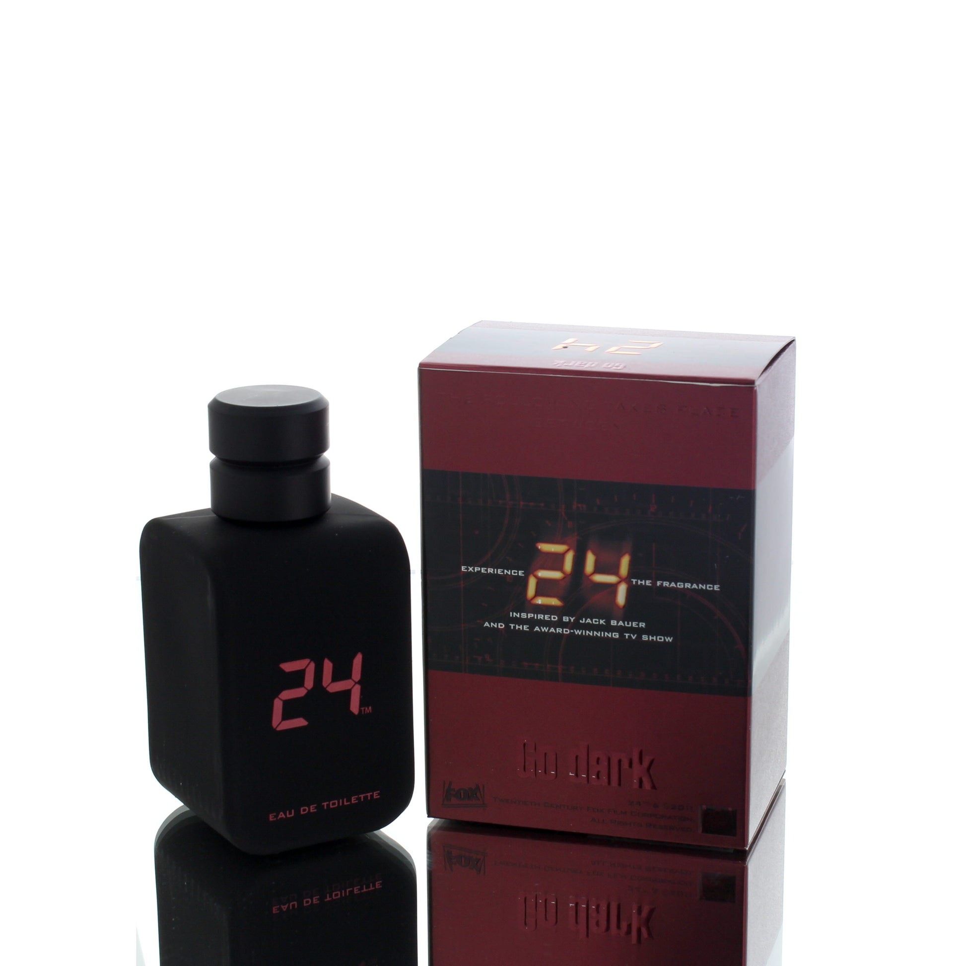 24 Go Dark by ScentStory For Man Eau De Toilette Perfume Tester