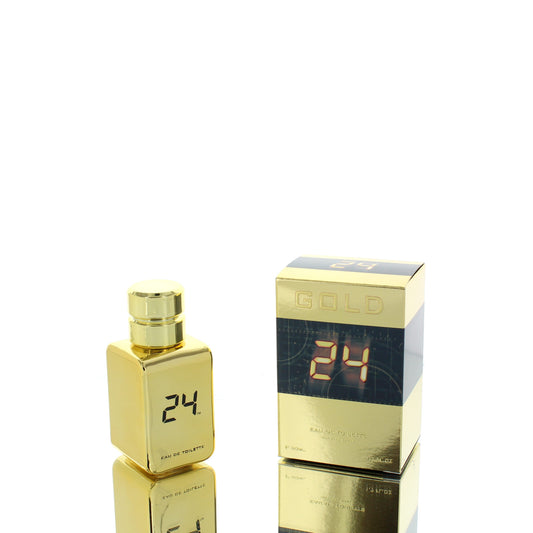 24 Gold by ScentStory For Man/Woman Eau De Toilette Perfume Boxed