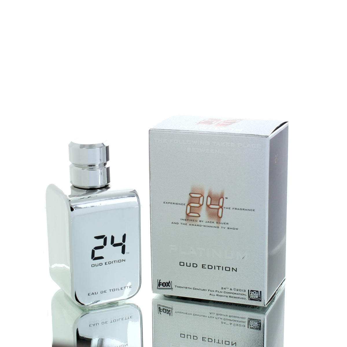 24 Platinum OUD by ScentStory For Man/Woman