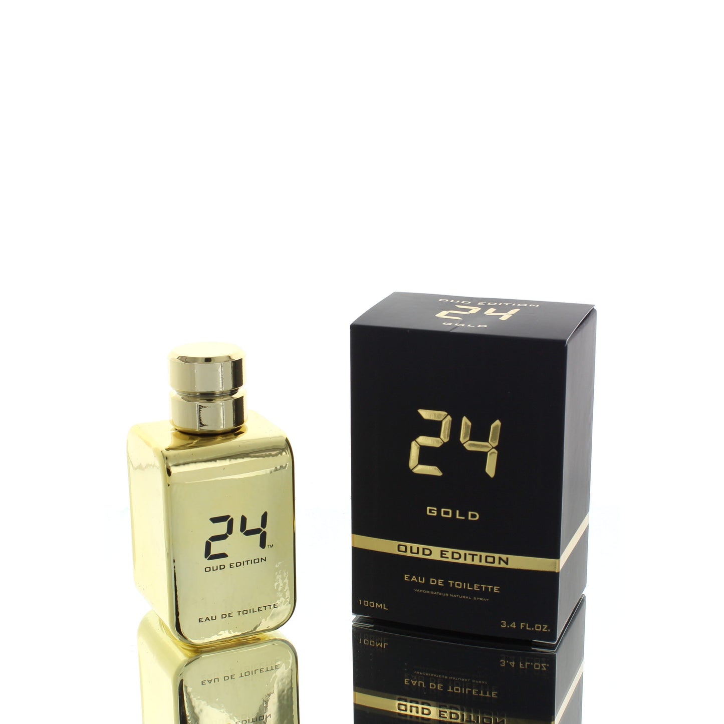 24 Gold OUD by ScentStory For Man/Woman Eau De Toilette Perfume Boxed