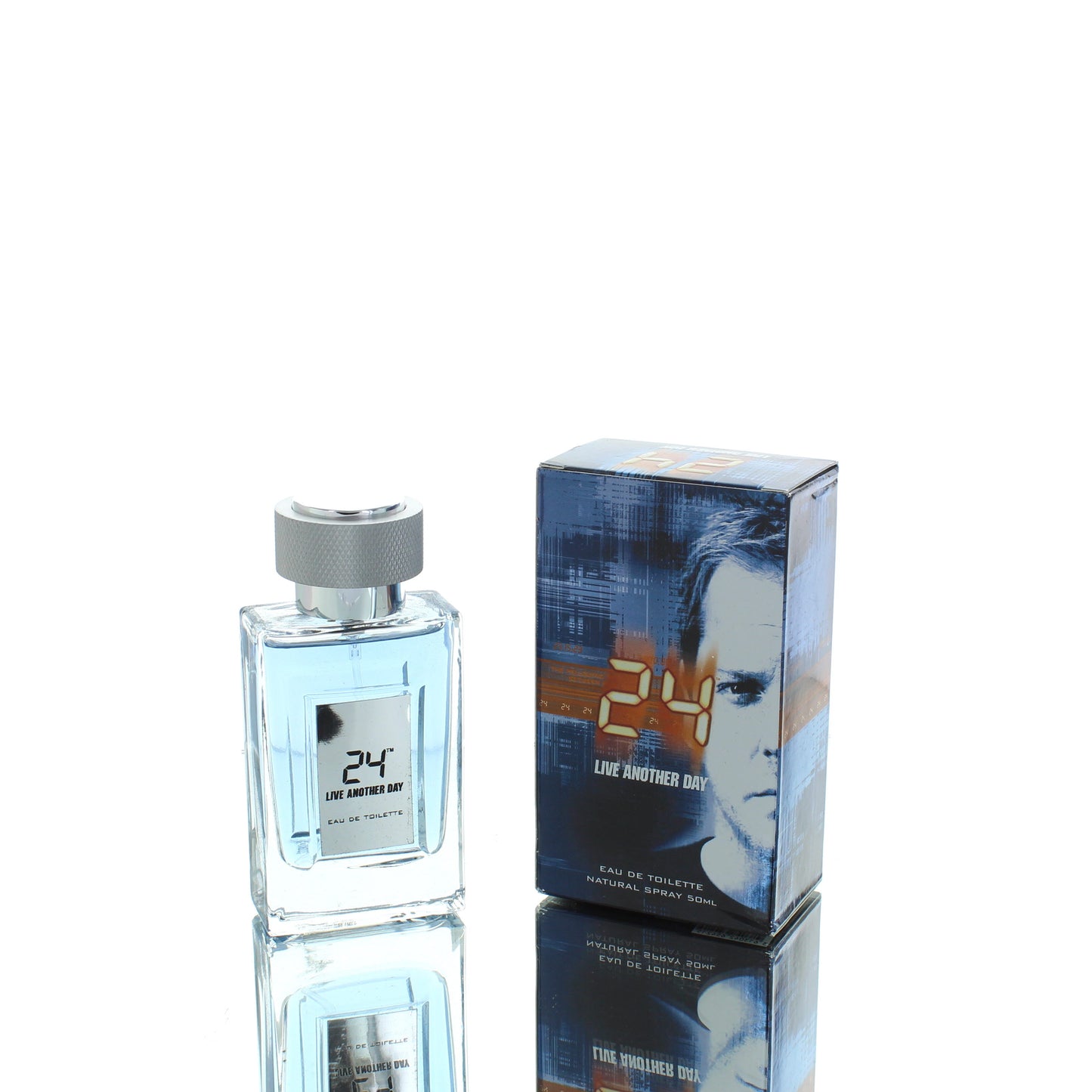 24 Live Another Day (BDC Twist) For Man Eau De Toilette Perfume Boxed