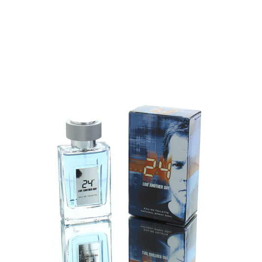 24 Live Another Day (BDC Twist) For Man Eau De Toilette Perfume Boxed