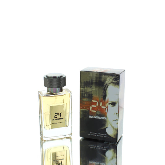 24 Live Another Night (Million Twist) For Man Eau De Toilette Perfume Boxed
