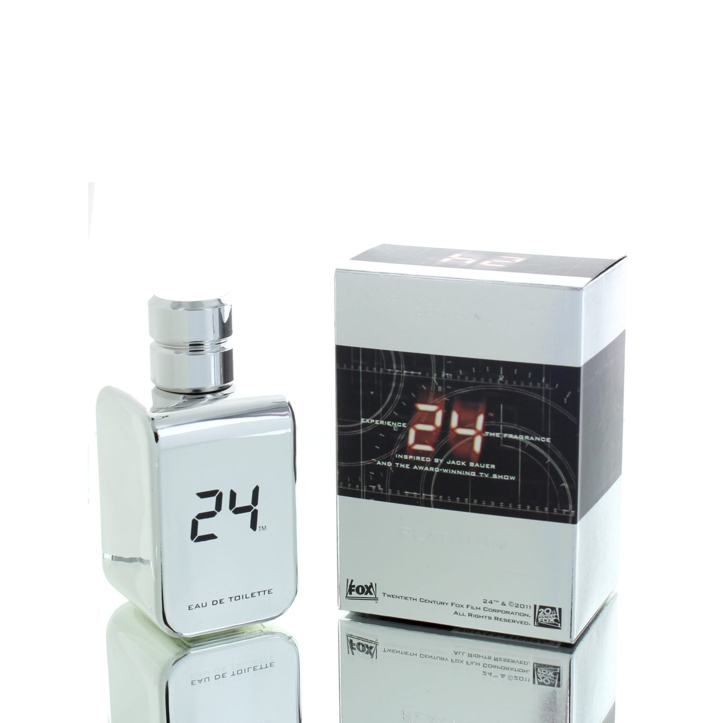 24 Platinum by ScentStory For Man/Woman Eau De Toilette Perfume Boxed