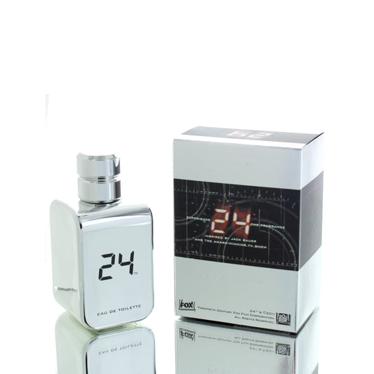 24 Platinum by ScentStory For Man/Woman Eau De Toilette Perfume Boxed