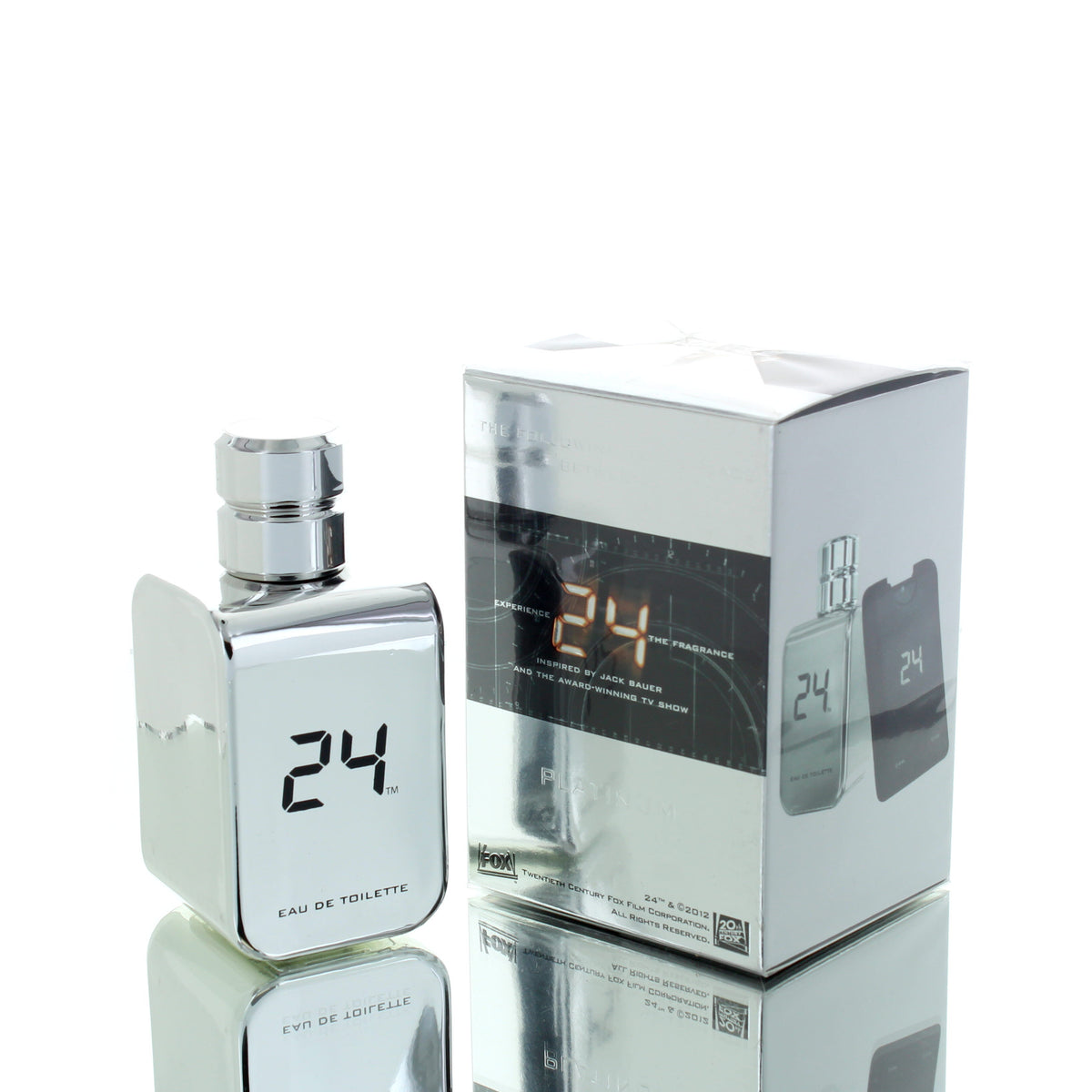 24 Platinum OUD by ScentStory For Man/Woman