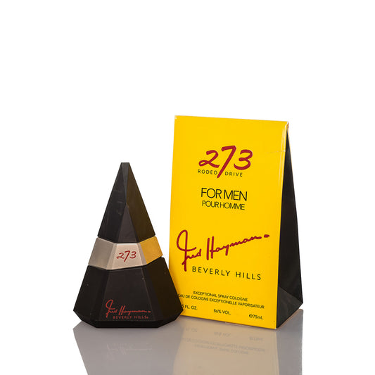 \"273\" by Fred Hayman For Man Eau De Cologne Perfume Boxed