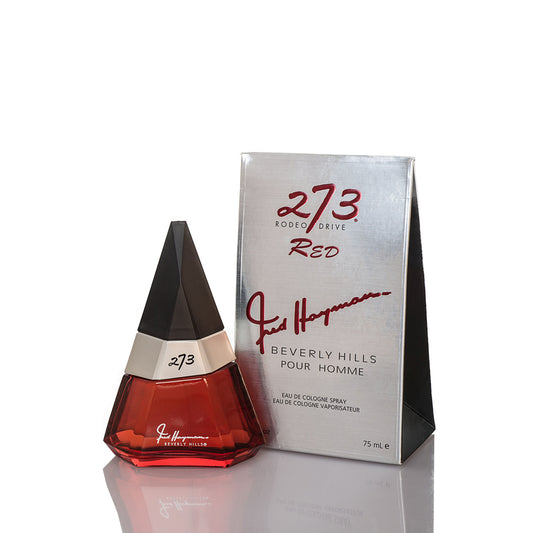 \"273 Red\" by Fred Hayman For Man Eau De Cologne Perfume Boxed