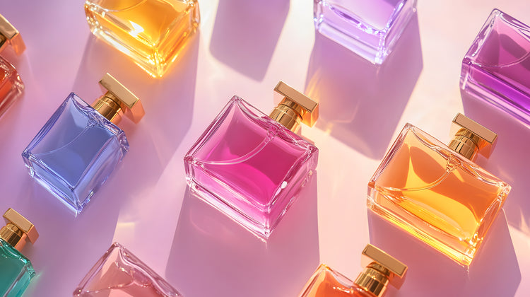 Perfumes layout
