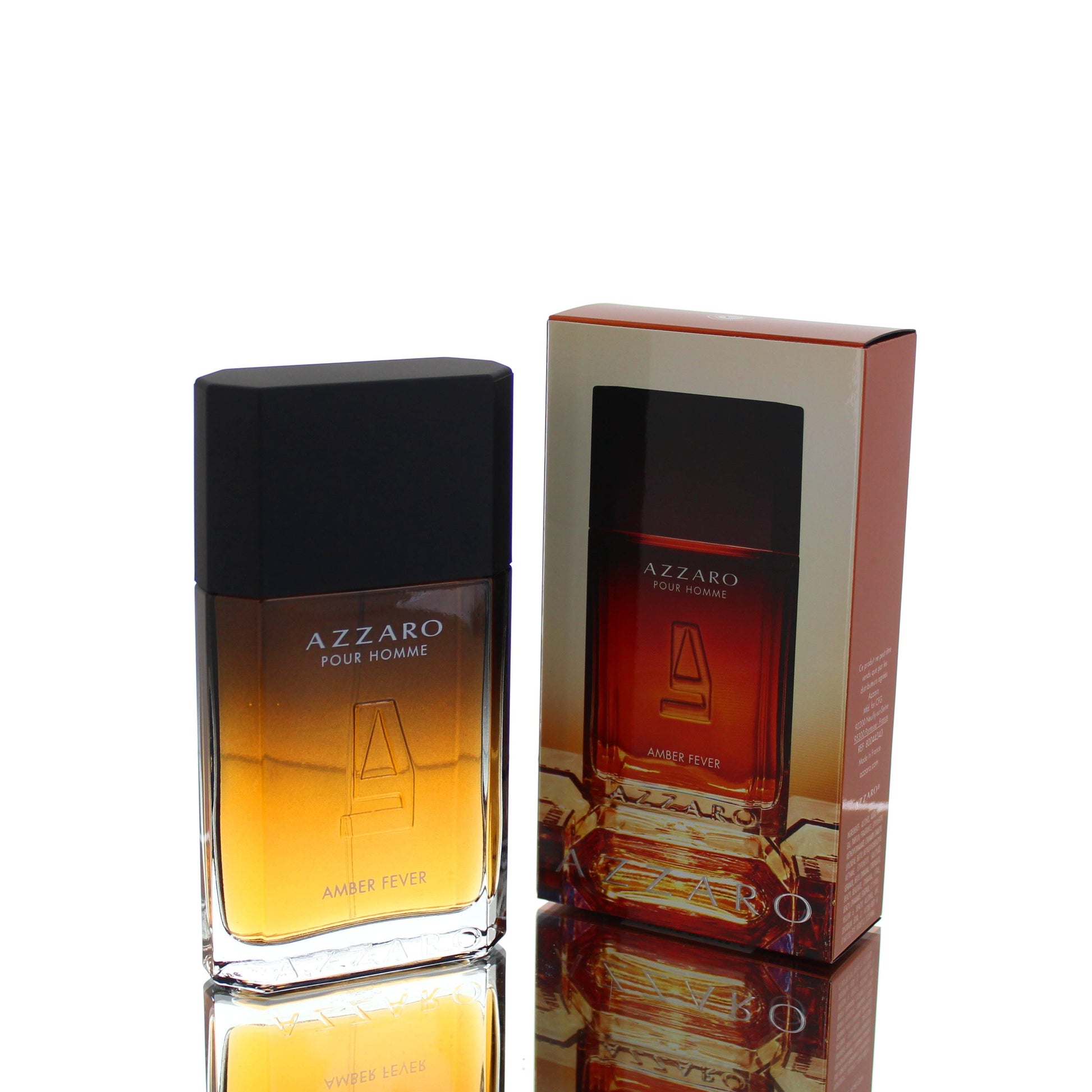 Azzaro Amber Fever For Man Eau De Toilette Perfume Boxed