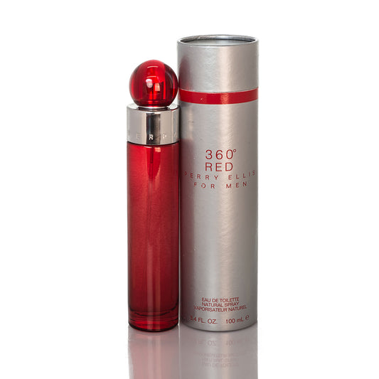 Perry Ellis 360 Red For Man Eau De Toilette Perfume Tester
