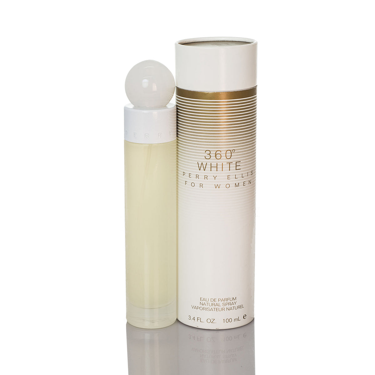 Perry Ellis 360 White For Woman Eau de Parfum Perfume Boxed