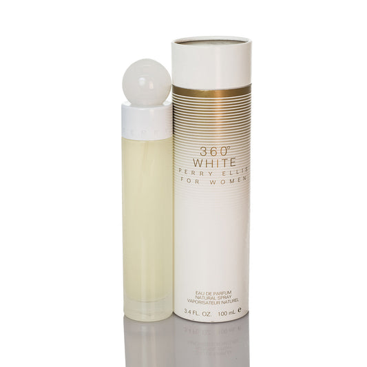 Perry Ellis 360 White For Woman Eau de Parfum Perfume Boxed