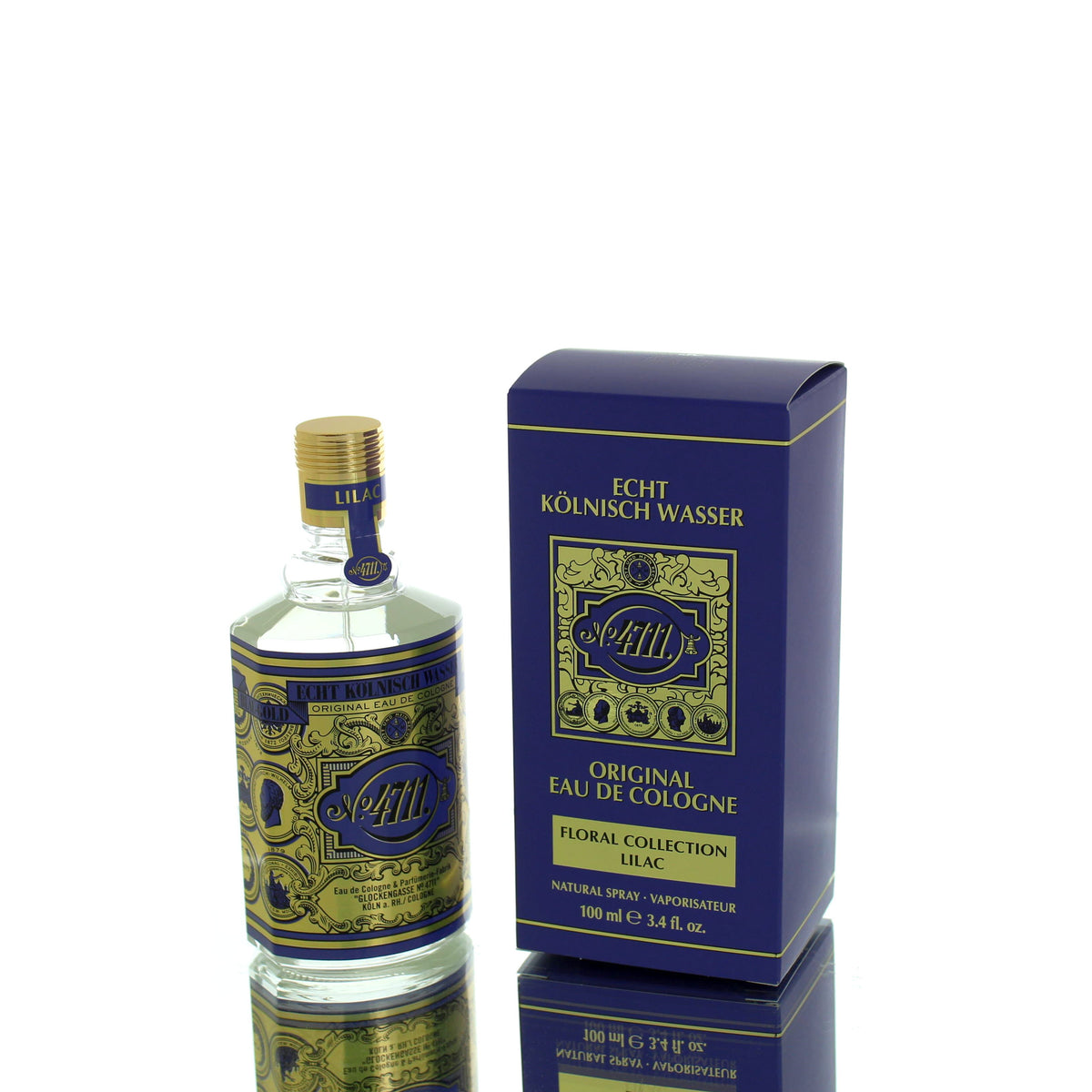 4711 Aqua Colonia Floral Lilac For Man/Woman Eau De Cologne Perfume Gift Set