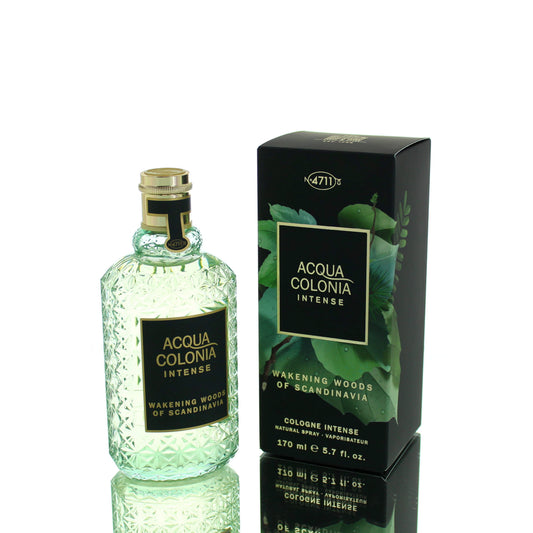 4711 Aqua Colonia Intense Wakening Woods Of Scandinavia For Man/Woman Eau De Cologne Perfume Boxed