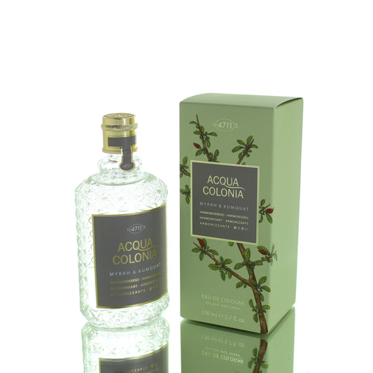 4711 Aqua Colonia Myrrh and Kumquat For Man/Woman Eau De Cologne Perfume Boxed