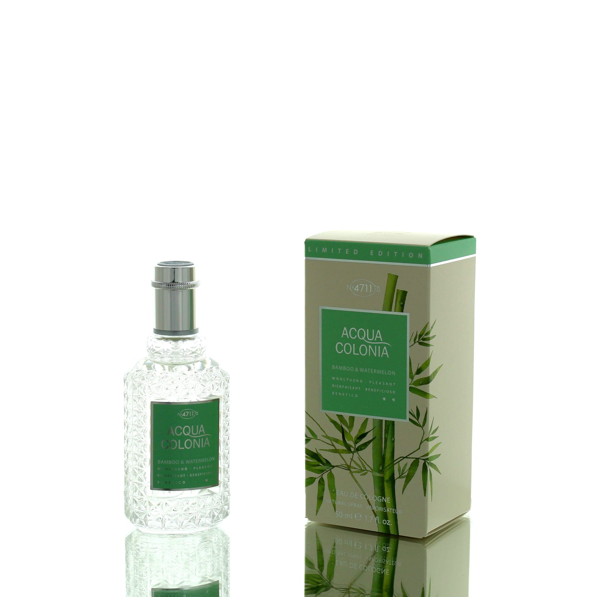 4711 Acqua Colonia Bamboo & Watermelon For Man/Woman Eau De Cologne Perfume Boxed