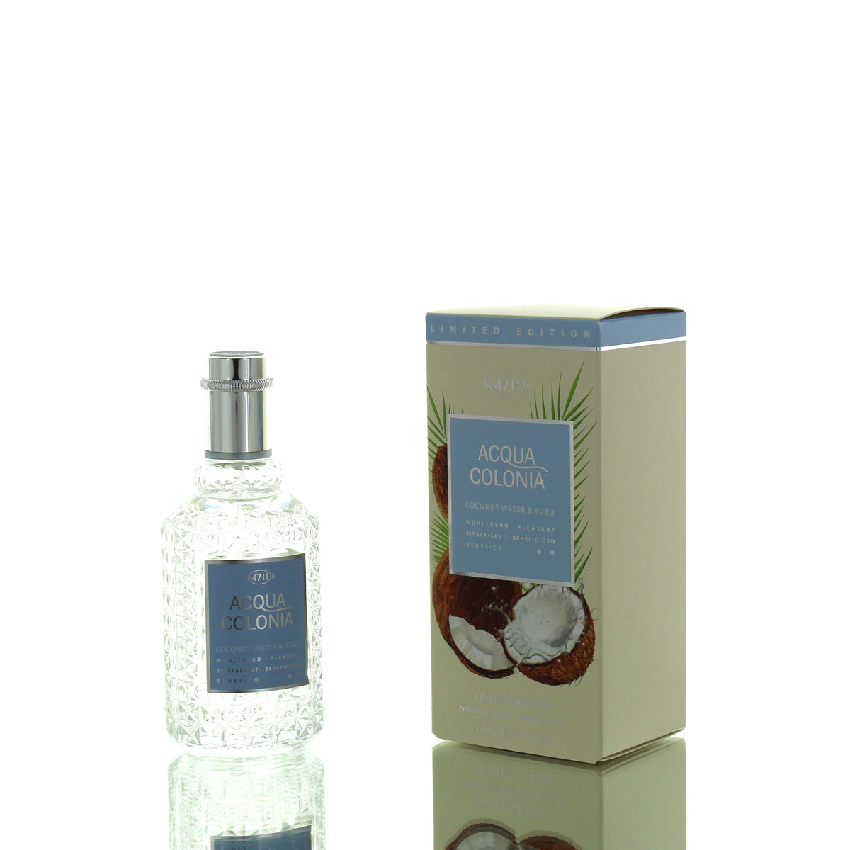 4711 Acqua Colonia Coconut & Yuzu For Man Eau De Cologne Perfume Boxed