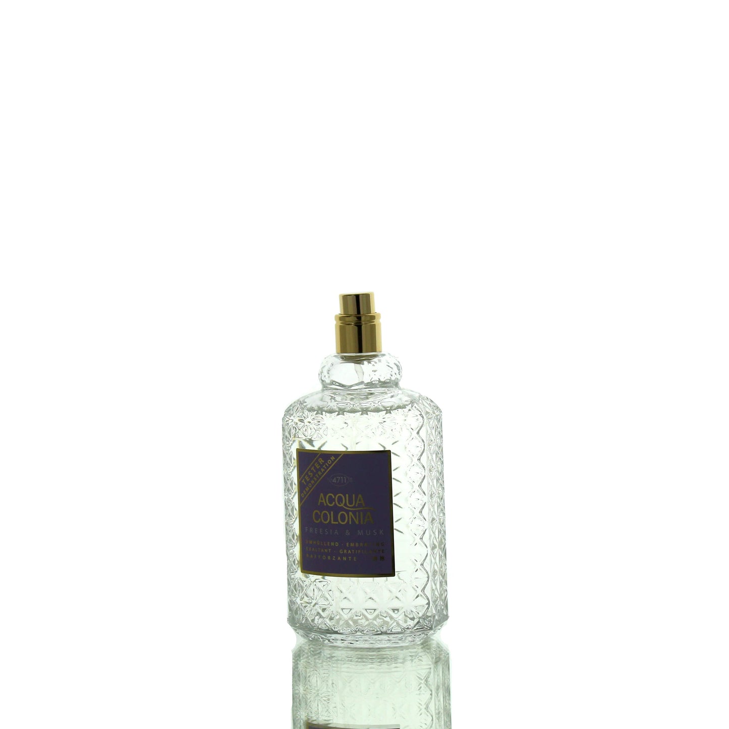 4711 Acqua Freesia & Musk For Man/Woman Eau De Cologne Perfume Tester