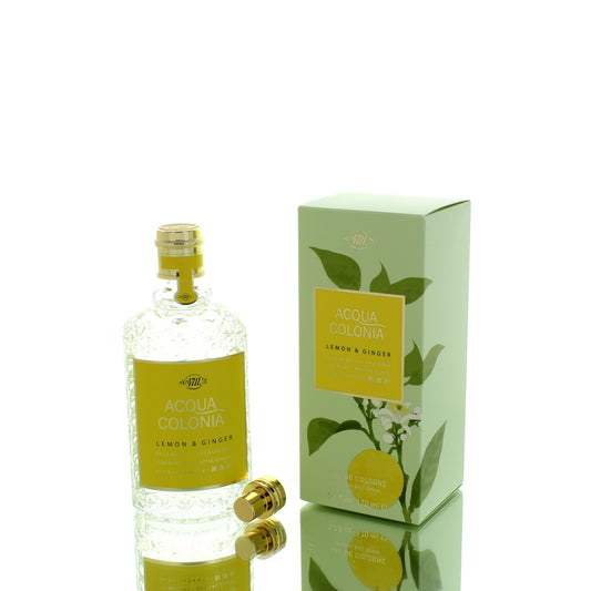 4711 Acqua Colonia Lemon & Ginger For Man/Woman Eau De Cologne Perfume Boxed