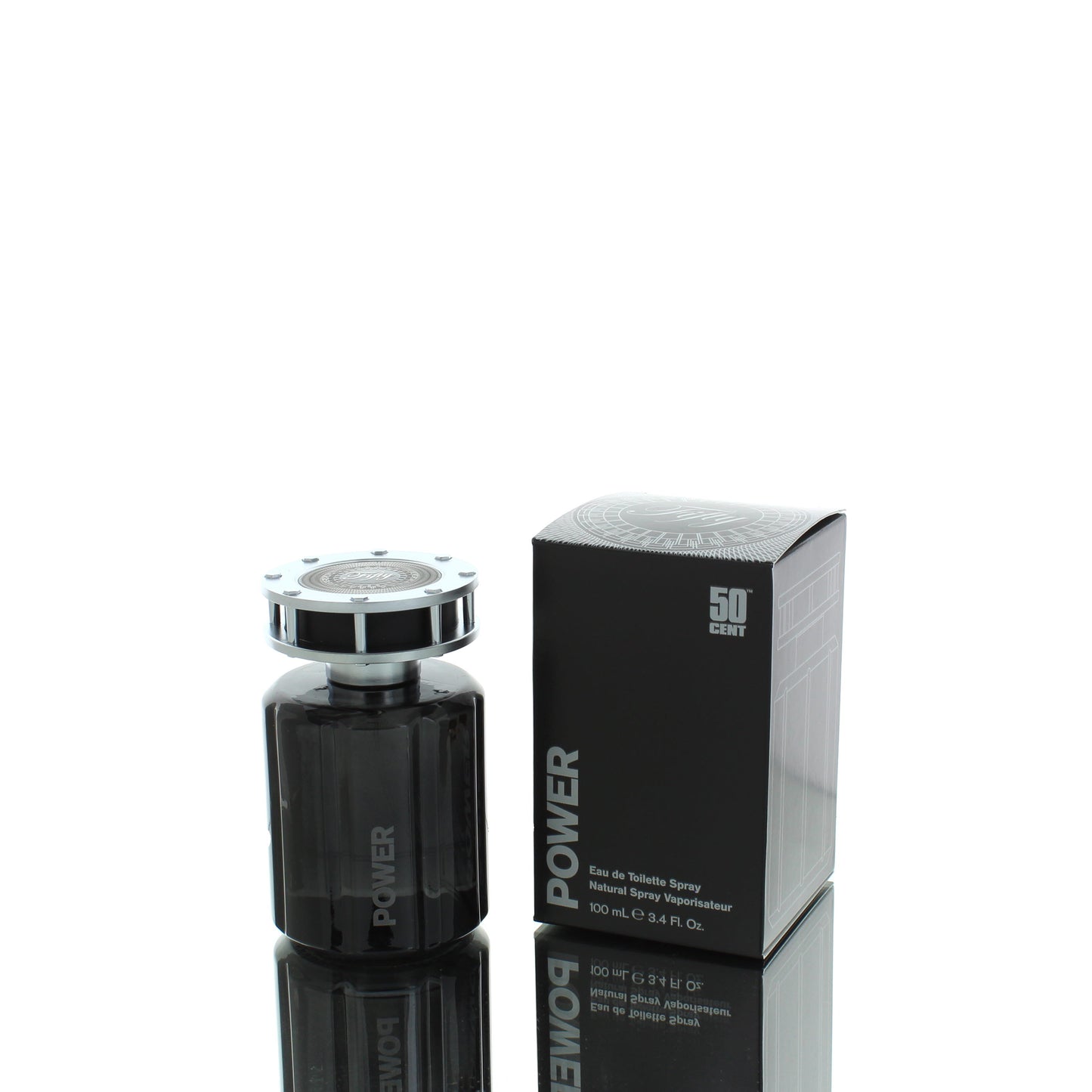 Fifty Cent Power For Man Eau De Toilette Perfume Boxed