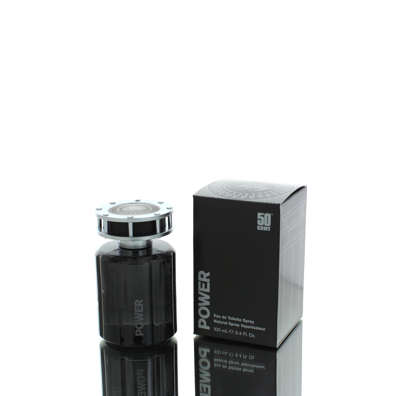 Fifty Cent Power For Man Eau De Toilette Perfume Boxed