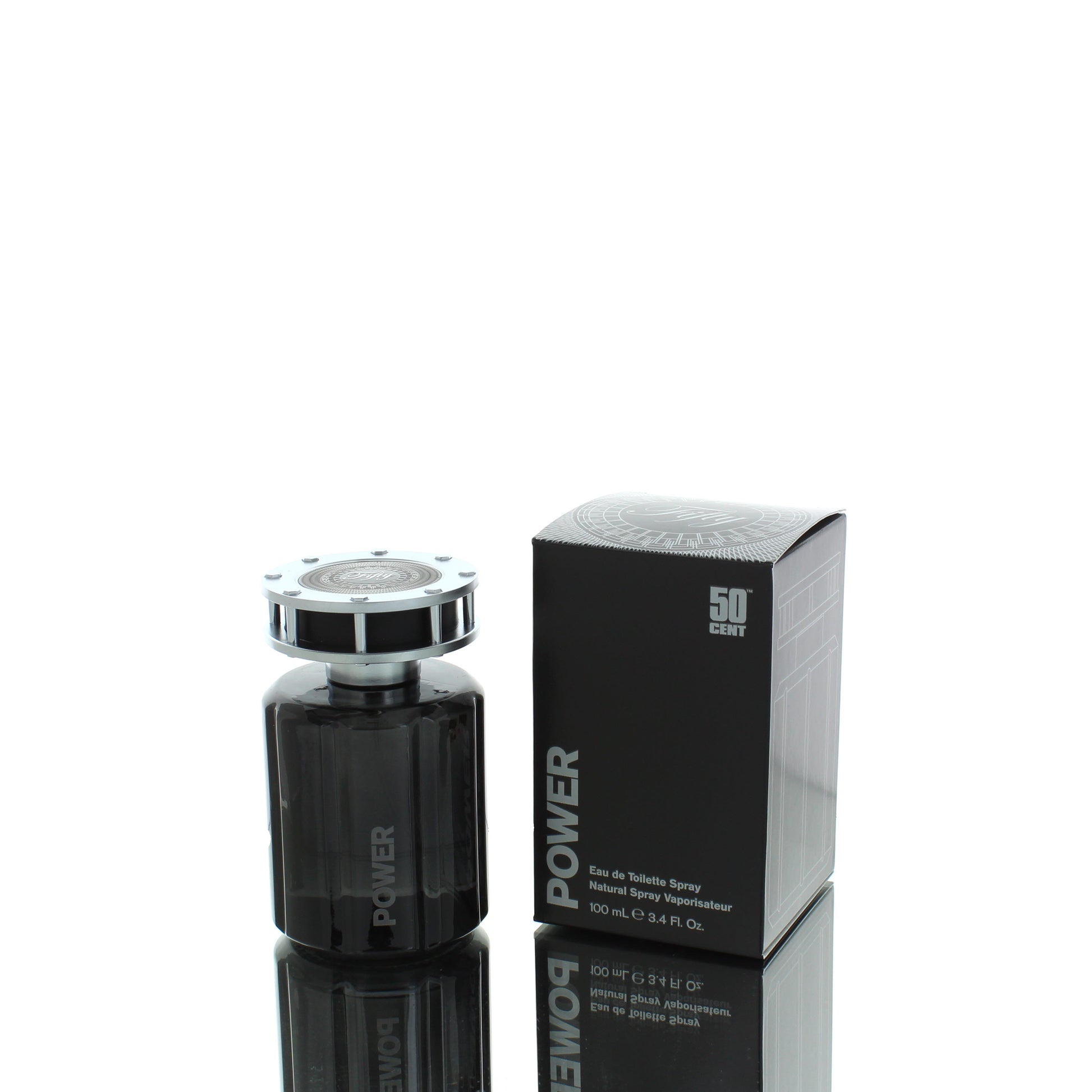 Fifty Cent Power For Man Eau De Toilette Perfume Boxed