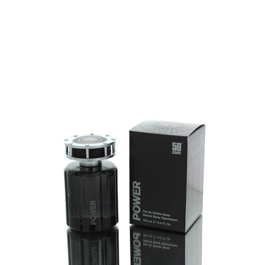 Fifty Cent Power For Man Eau De Toilette Perfume Boxed