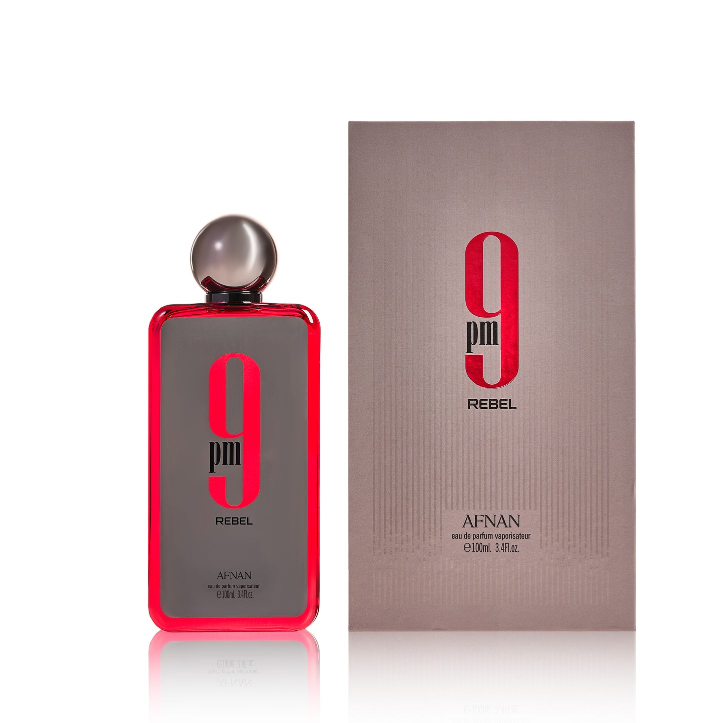 Afnan 9PM Rebel Eau De Parfum Fragrance Boxed