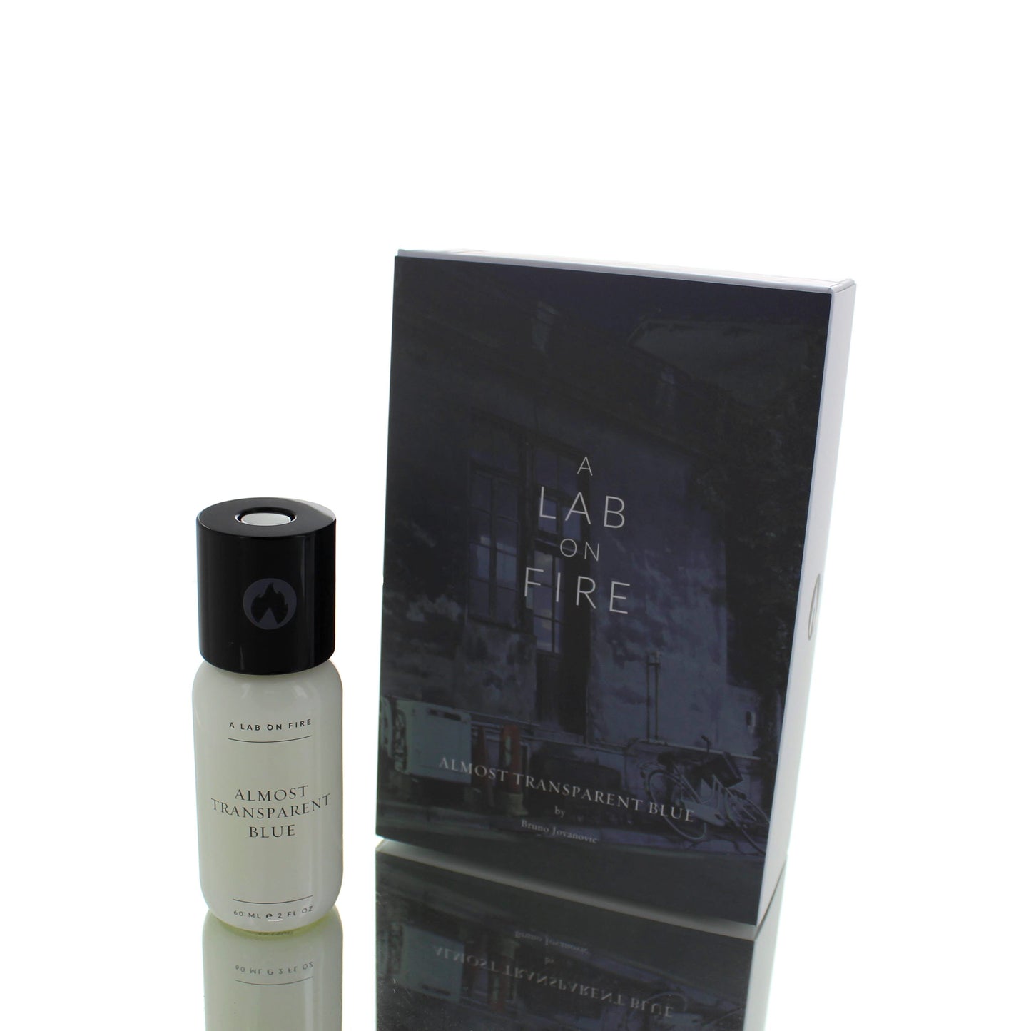 A Lab on Fire Almost Transparent Blue For Man/Woman Eau De Parfum Perfume Boxed