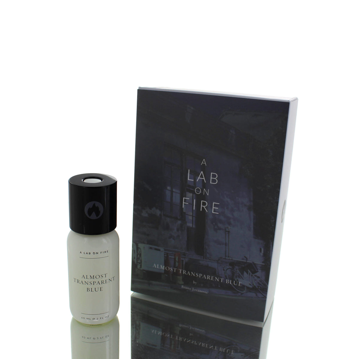 A Lab on Fire Almost Transparent Blue For Man/Woman Eau De Parfum Perfume Boxed